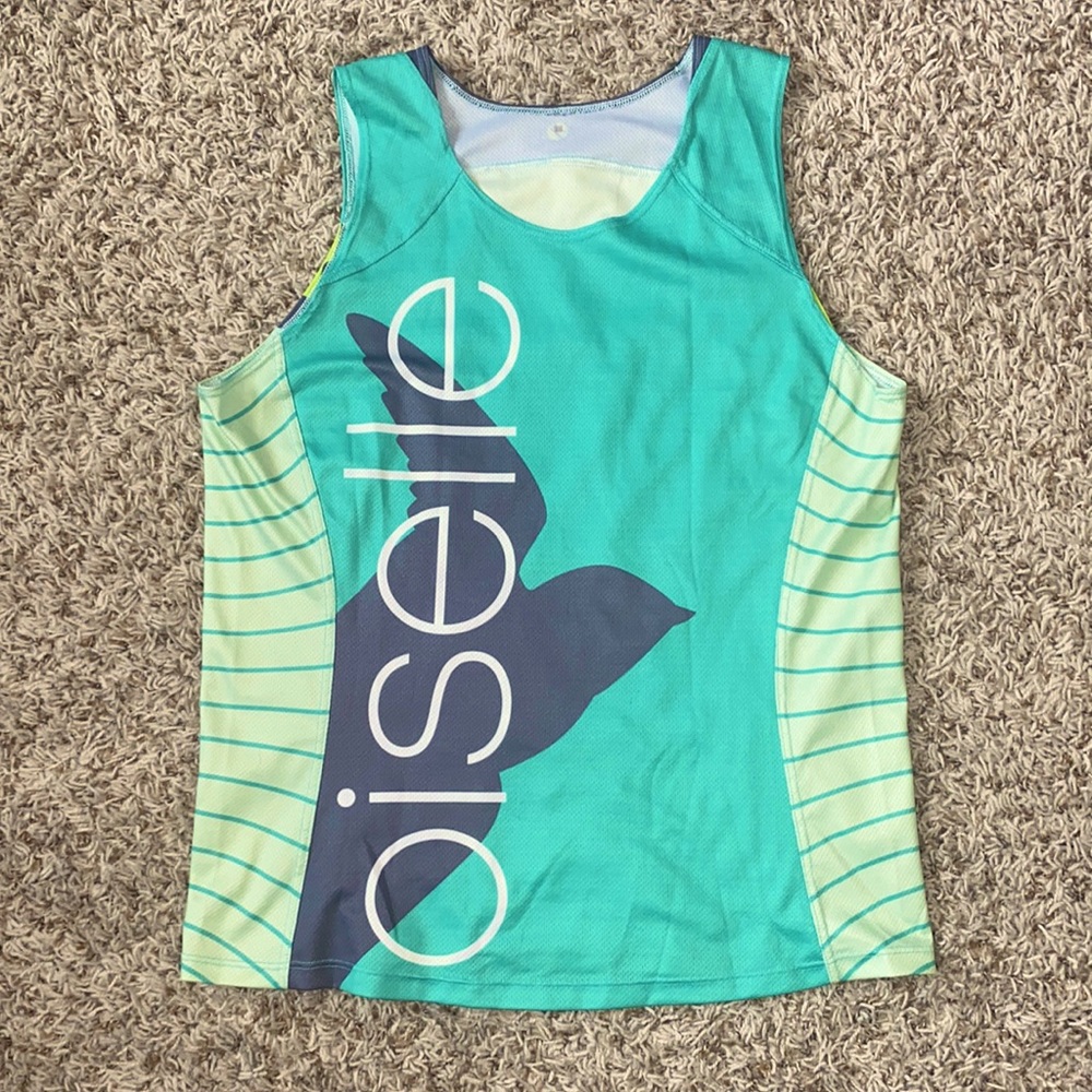 Oiselle Volee Singlet, Size Medium